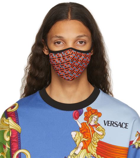 versace mundschutz kaufen|Versace Face Mask .